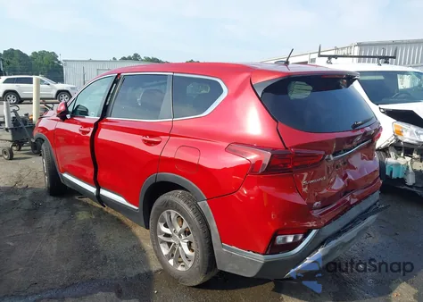 2019 Hyundai Santa Fe Se from USA, damaged, VIN 5NMS23AD9KH020238